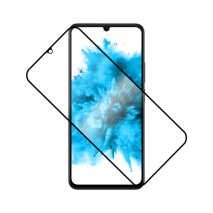 Ochranné tvrzené sklo FIXED Full-Cover pro Realme Note 70T, černé
