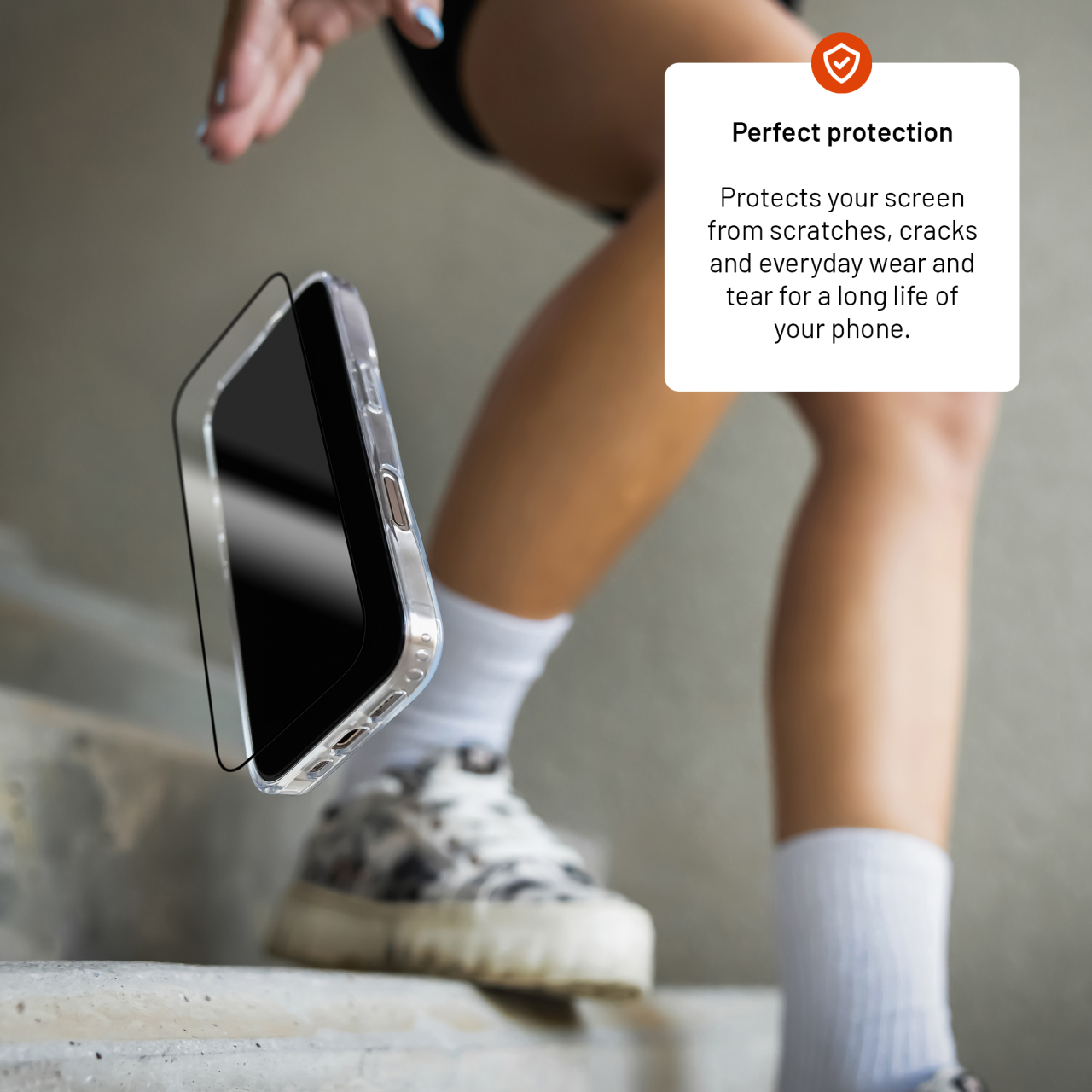 FIXED Full-Cover ochranné tvrzené sklo - Samsung Galaxy A20e, černé