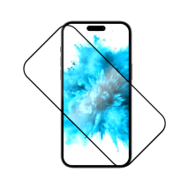 FIXED Full-Cover ochranné tvrzené sklo - Samsung Galaxy A51, černé