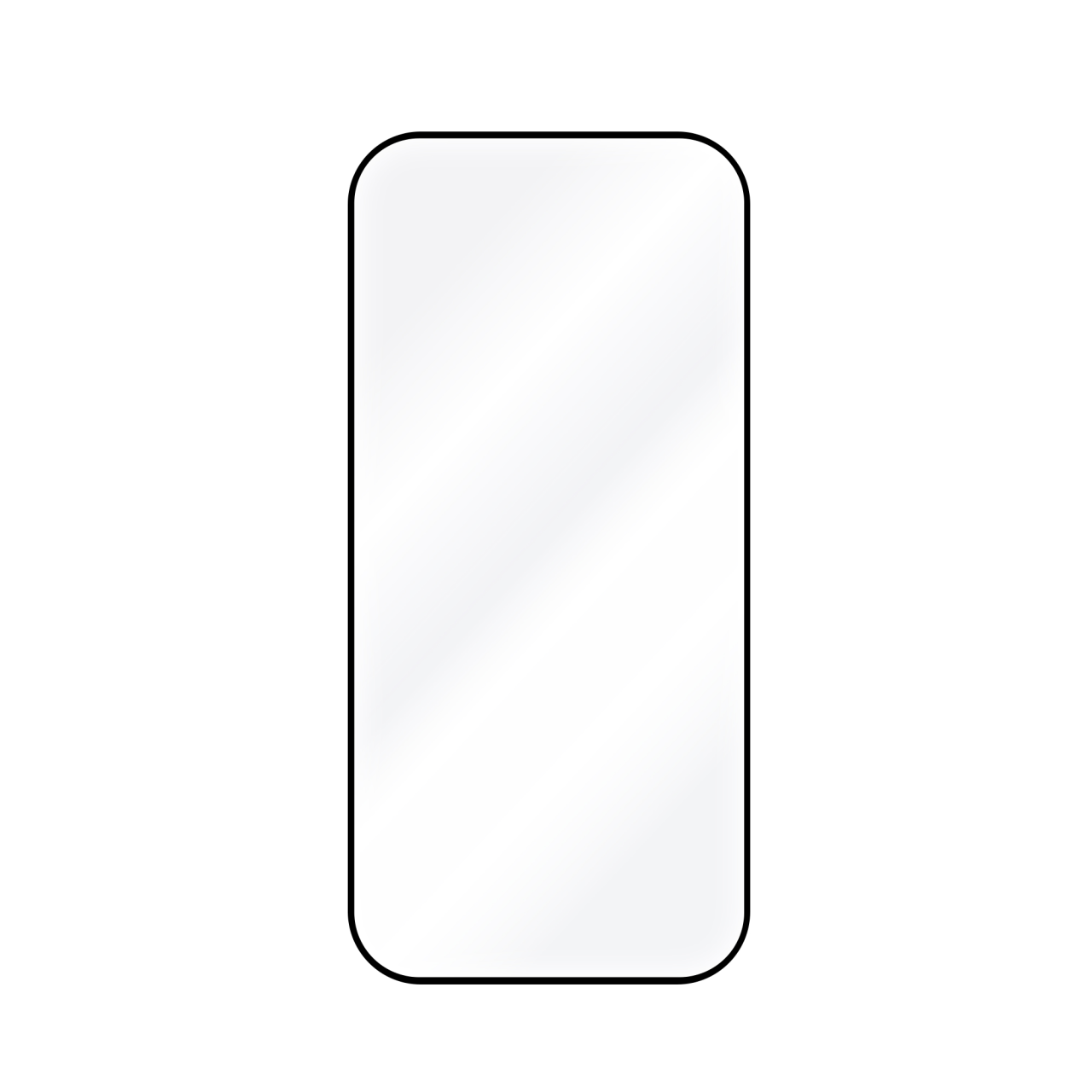 FIXED Full-Cover ochranné tvrzené sklo - Samsung Galaxy A22 5G, černé