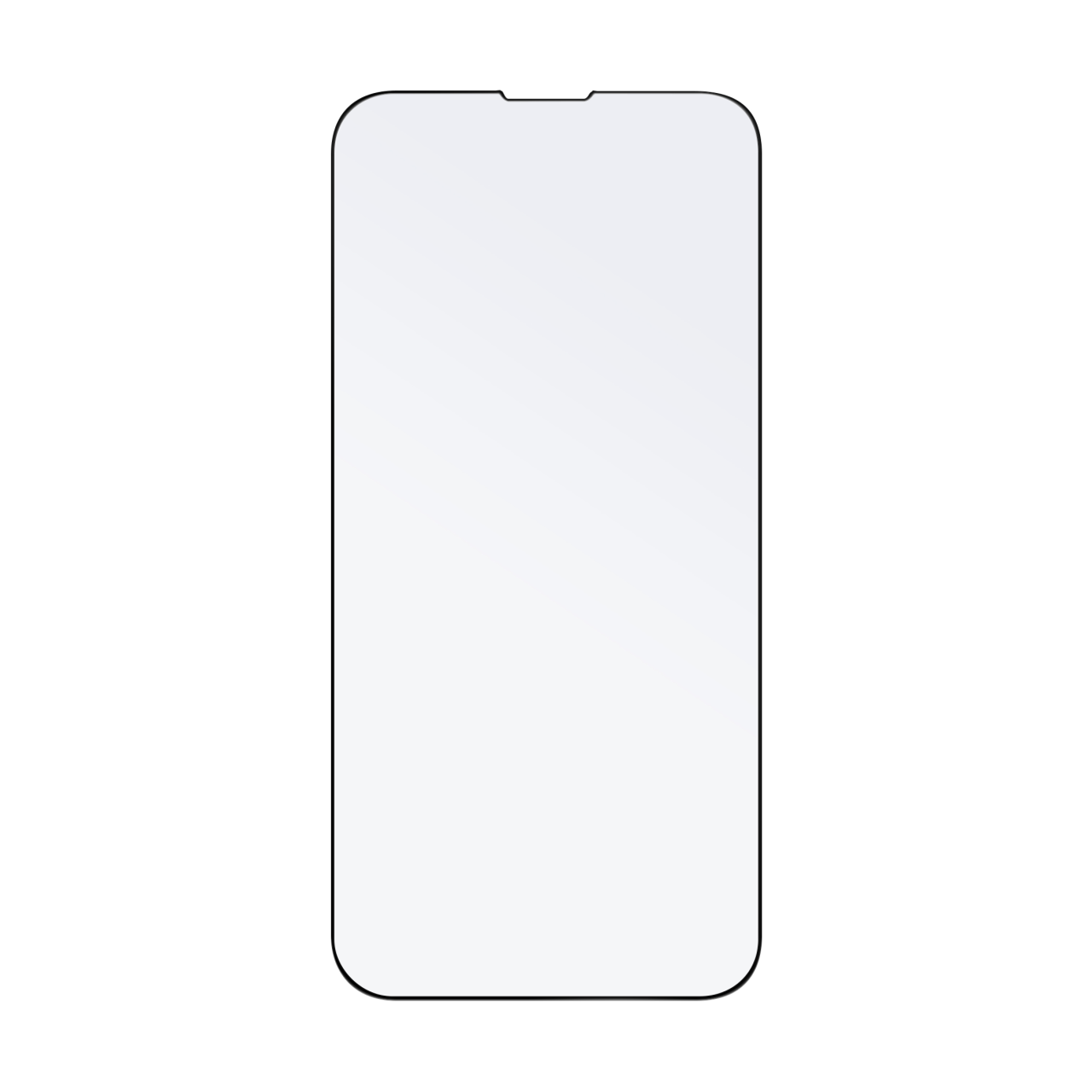 FIXED Full-Cover ochranné tvrzené sklo - Apple iPhone 13 Mini, černé