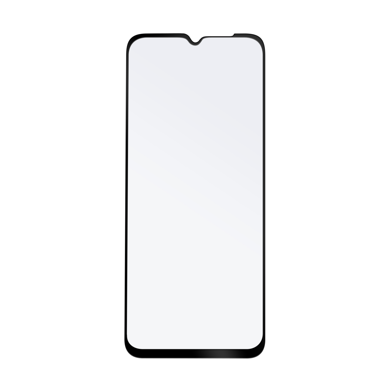 FIXED Full-Cover ochranné tvrzené sklo - Realme C11 (2021), černé