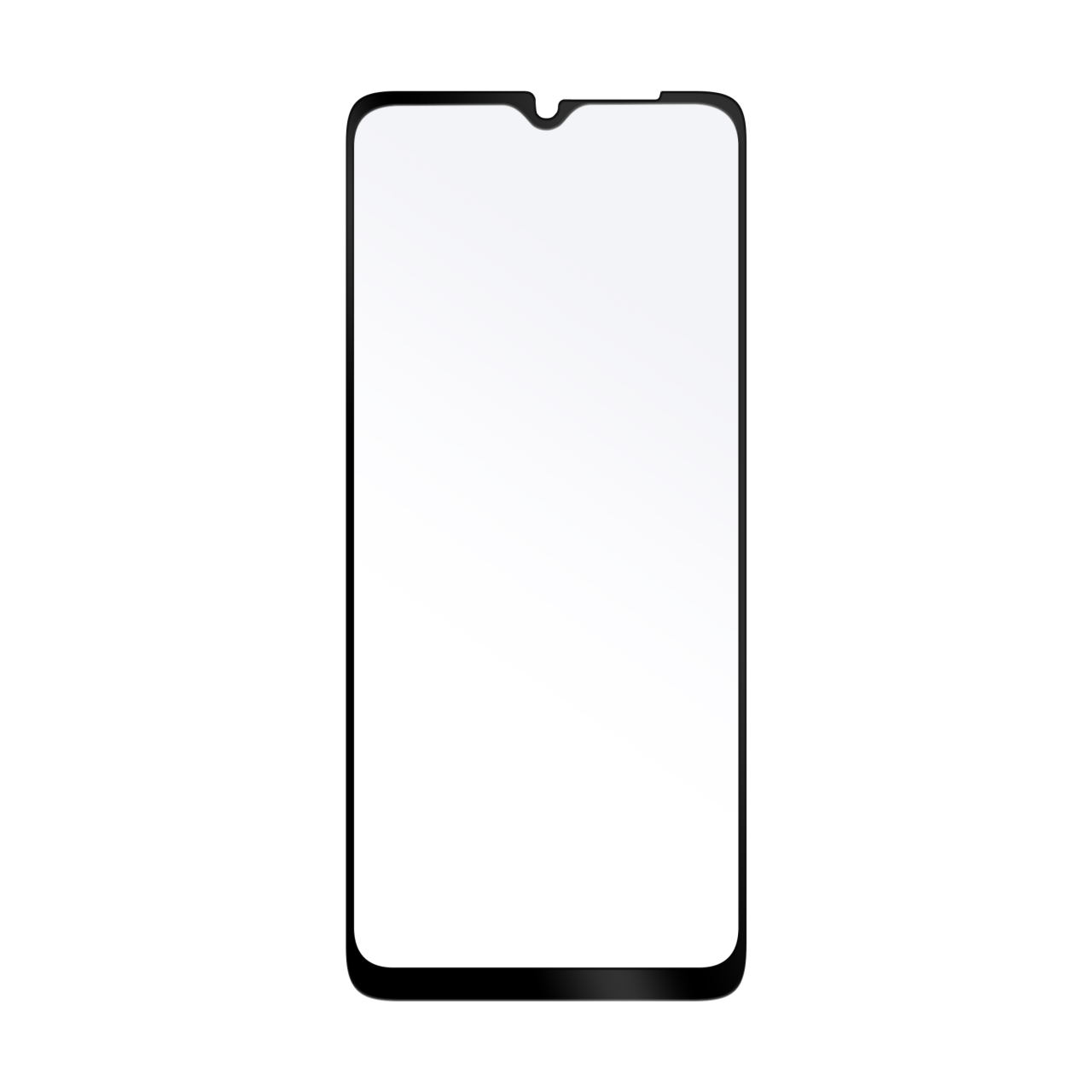 FIXED Full-Cover ochranné tvrzené sklo - Samsung Galaxy A13/A13 5G, černé