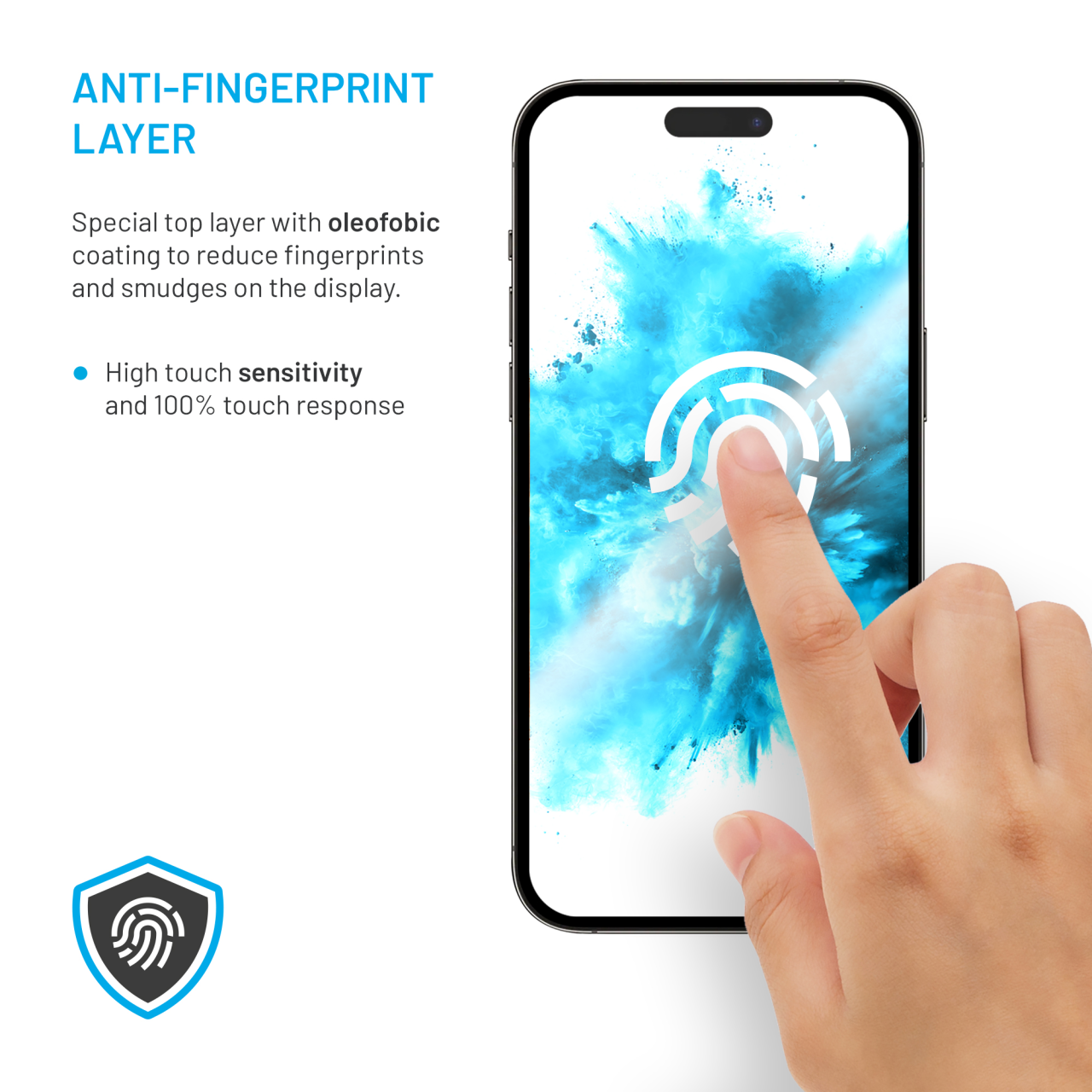 FIXED Full-Cover ochranné tvrzené sklo - Samsung Galaxy A13/A13 5G, černé