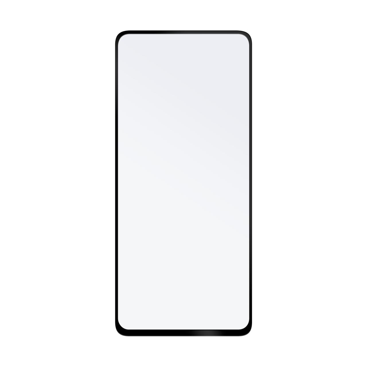 FIXED Full-Cover ochranné tvrzené sklo - Samsung Galaxy A53 5G, černé