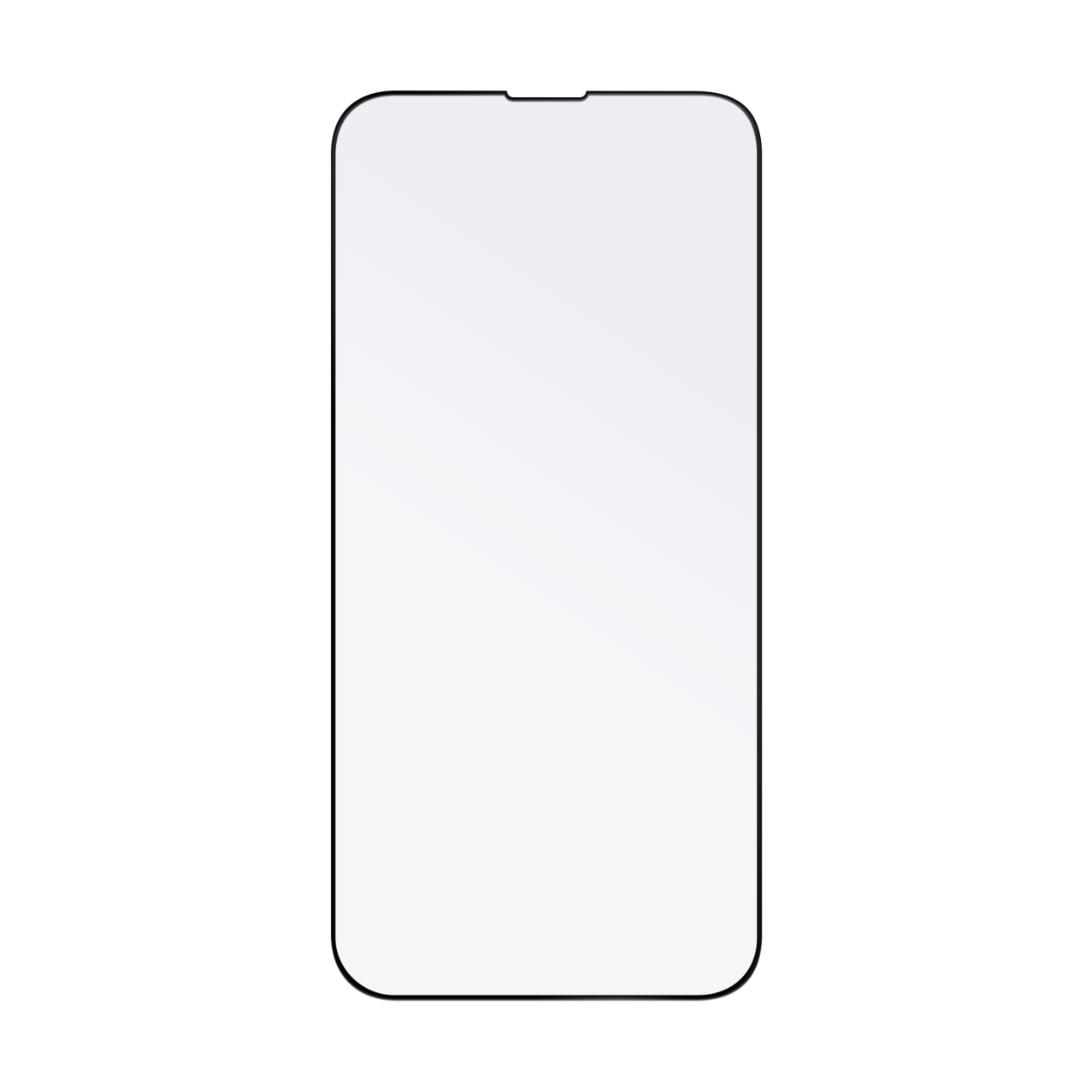 FIXED Full-Cover ochranné tvrzené sklo - Apple iPhone 13/13 Pro/14/16e, černé
