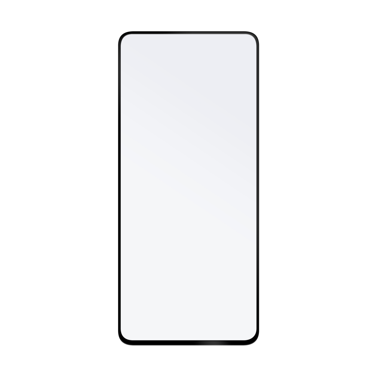 FIXED Full-Cover ochranné tvrzené sklo - Xiaomi Redmi Note 12 Pro, černé