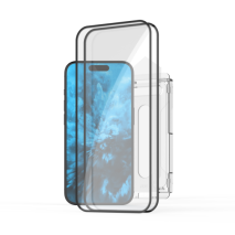 Tvrzené sklo na mobil Xiaomi Redmi Note 17 Pro 5G - Fixed Full-Cover, 2 ks, s aplikátorem, černý rámeček