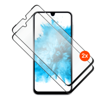 Tvrzené sklo FIXED Full-Cover Samsung Galaxy A17 – 2ks černé