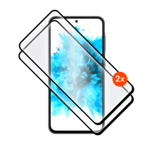 Tvrzené sklo FIXED Full-Cover s aplikátorem pro Samsung Galaxy A27 5G, 2ks, černé
