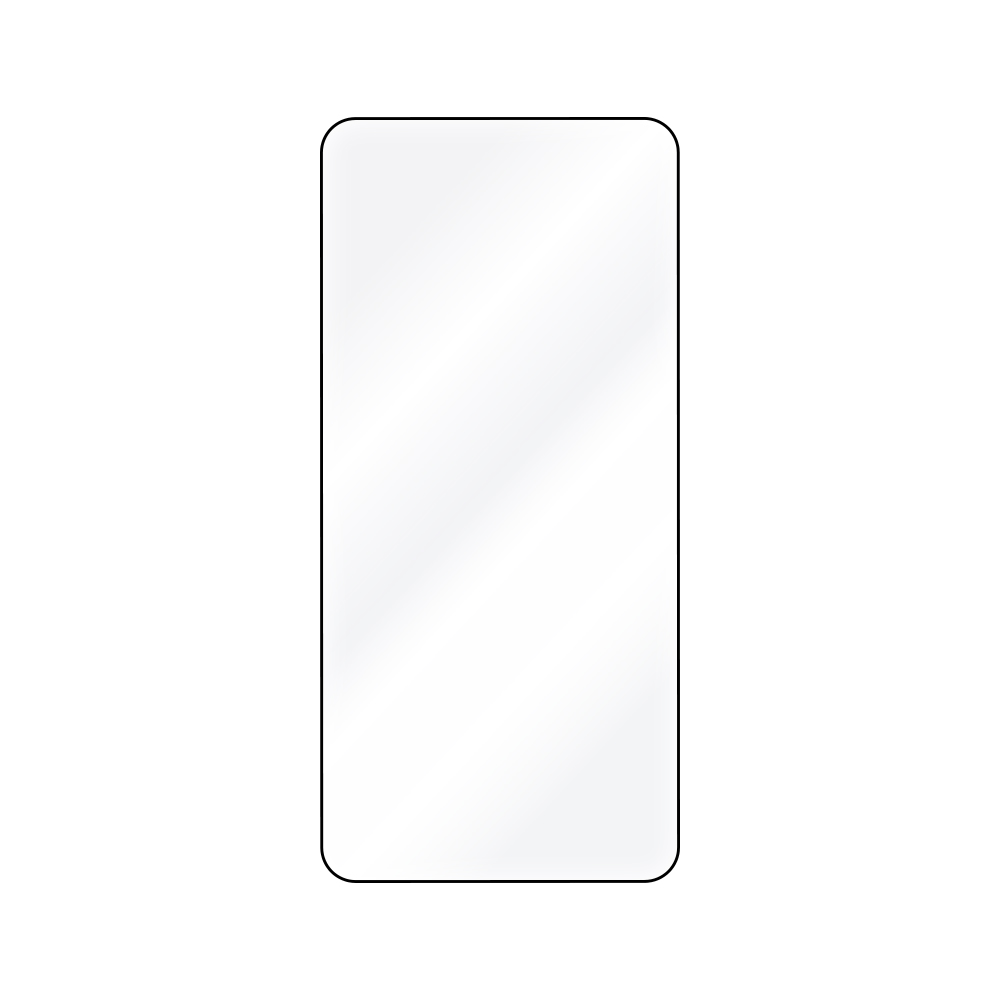 Tvrzené sklo FIXED Full-Cover s aplikátorem pro Samsung Galaxy A57 5G, 2ks, černé