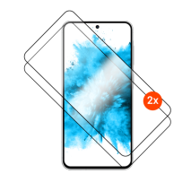 Tvrzené sklo FIXED Full-Cover s aplikátorem pro Samsung Galaxy A57 5G, 2ks, černé