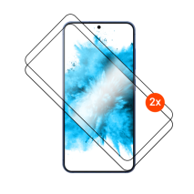 Tvrzené sklo FIXED Full-Cover s aplikátorem pro Samsung Galaxy S26 Ultra, 2ks, černé