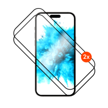 Tvrzené sklo FIXED Full-Cover s aplikátorem pro Xiaomi Redmi A7 Pro 4G, 2ks, černé