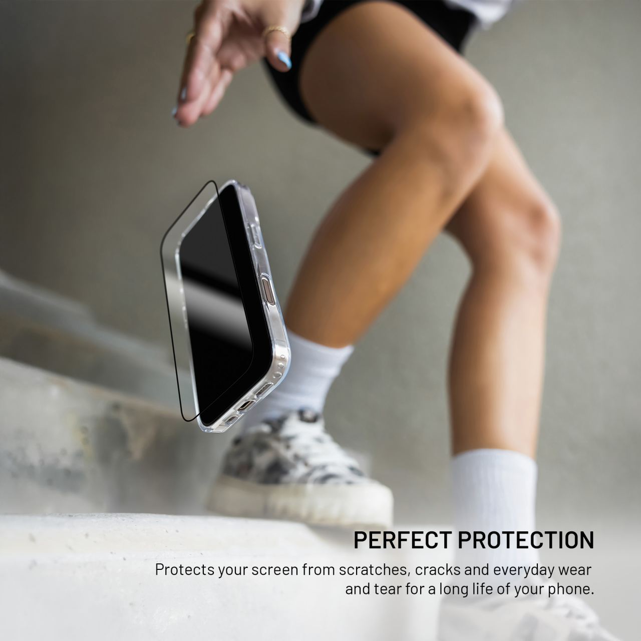 Tvrzené sklo FIXED Full-Cover s aplikátorem pro Xiaomi Redmi A7 Pro 4G, 2ks, černé