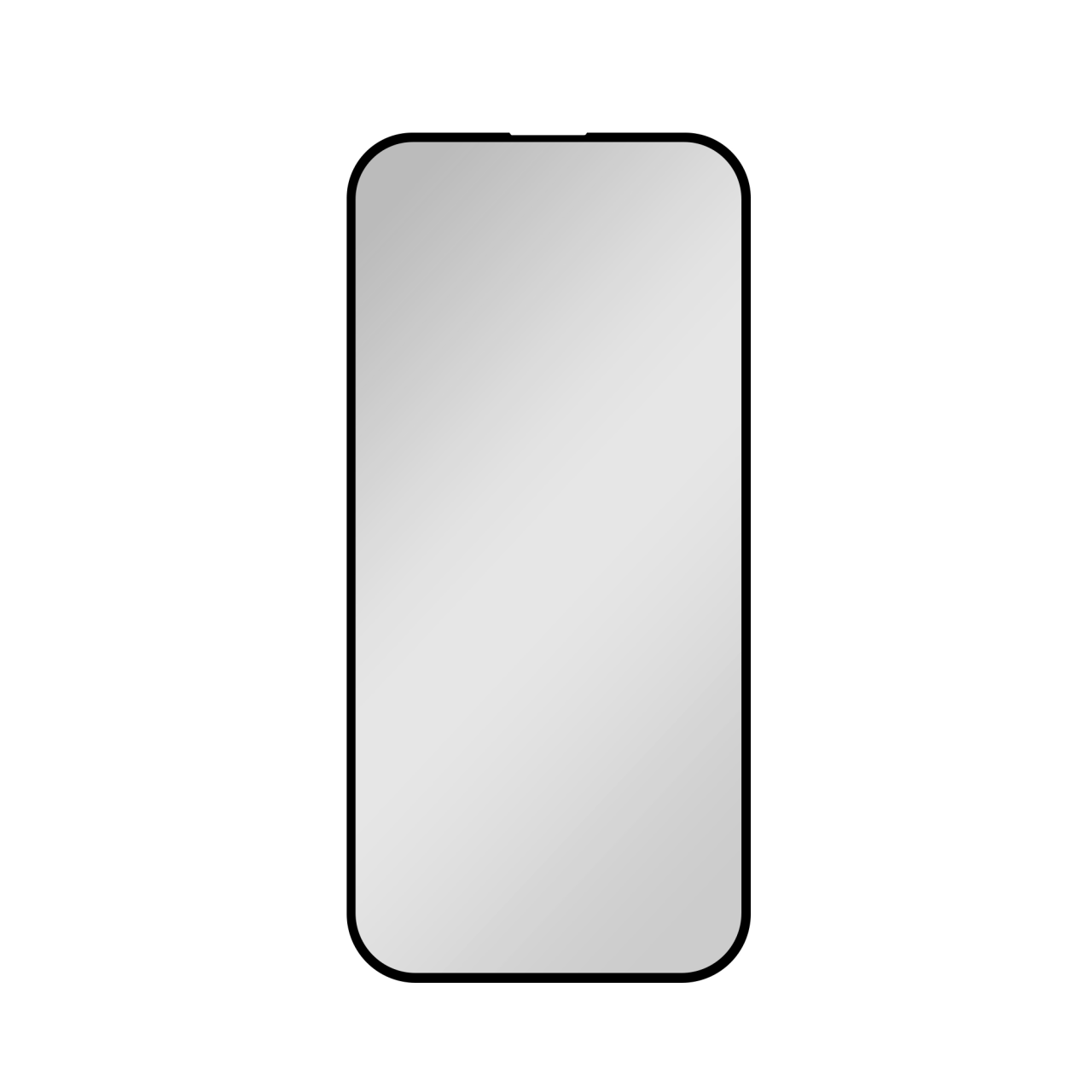 FIXED Ochranné tvrzené sklo Privacy Full-Cover pro Apple iPhone 16, lepení přes celý displej, černé