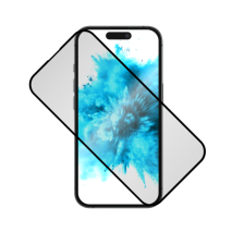FIXED Ochranné tvrzené sklo Privacy Full-Cover pro Apple iPhone 16 Plus, lepení přes celý displej, černé