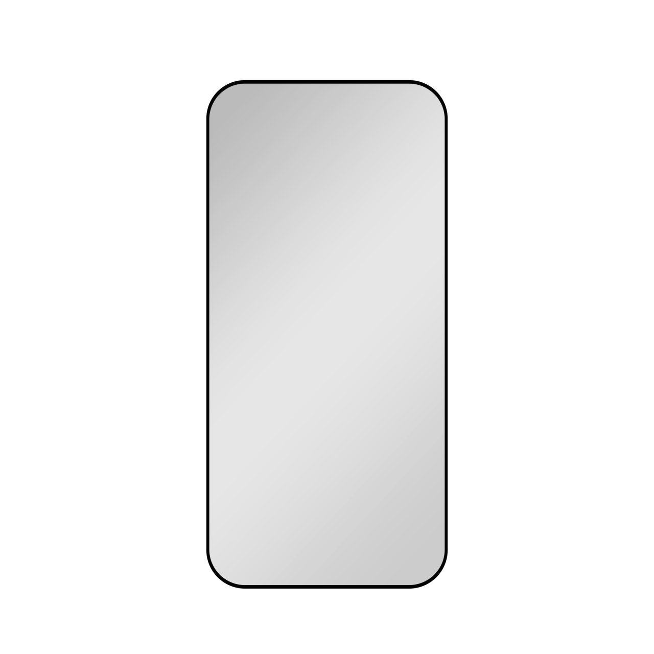 FIXED Ochranné tvrzené sklo Privacy Full-Cover pro Apple iPhone 16 Pro Max, lepení přes celý displej, černé