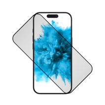 FIXED Ochranné tvrzené sklo Privacy Full-Cover pro Apple iPhone 16 Pro Max, lepení přes celý displej, černé