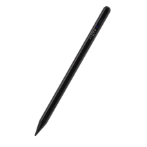 FIXED Dotykové pero pro iPady s chytrým hrotem a magnety Graphite, černý