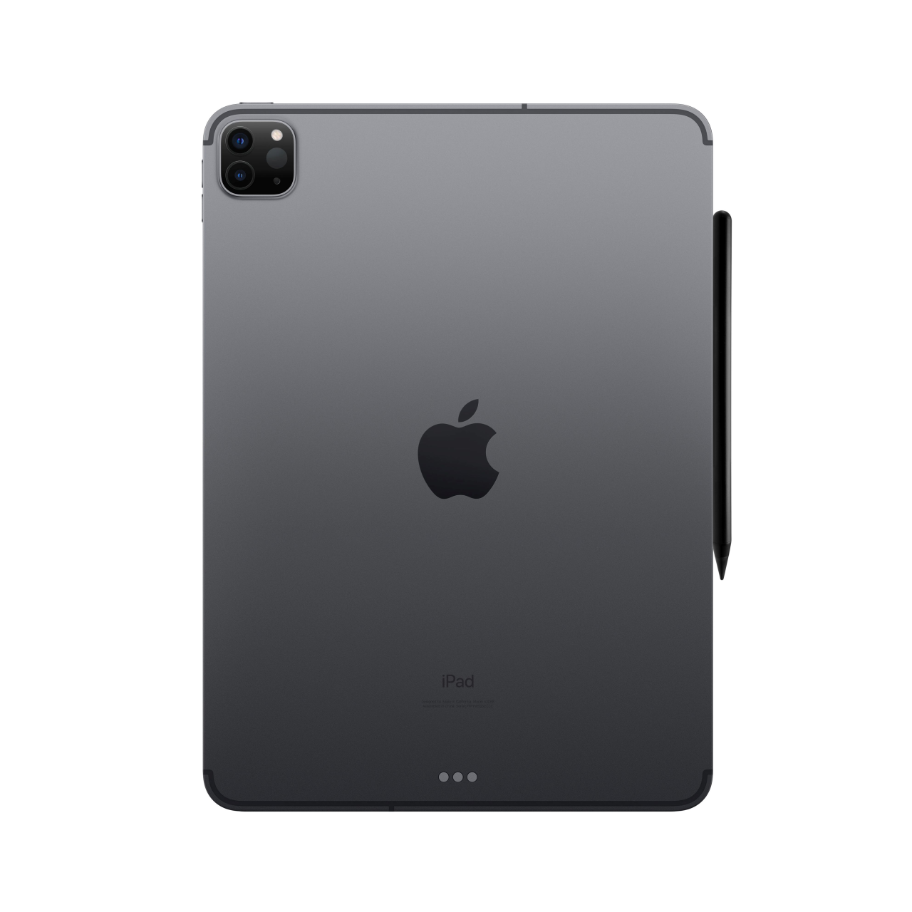 Dotykové pero pro iPady s chytrým hrotem a magnety - Fixed Graphite, černý