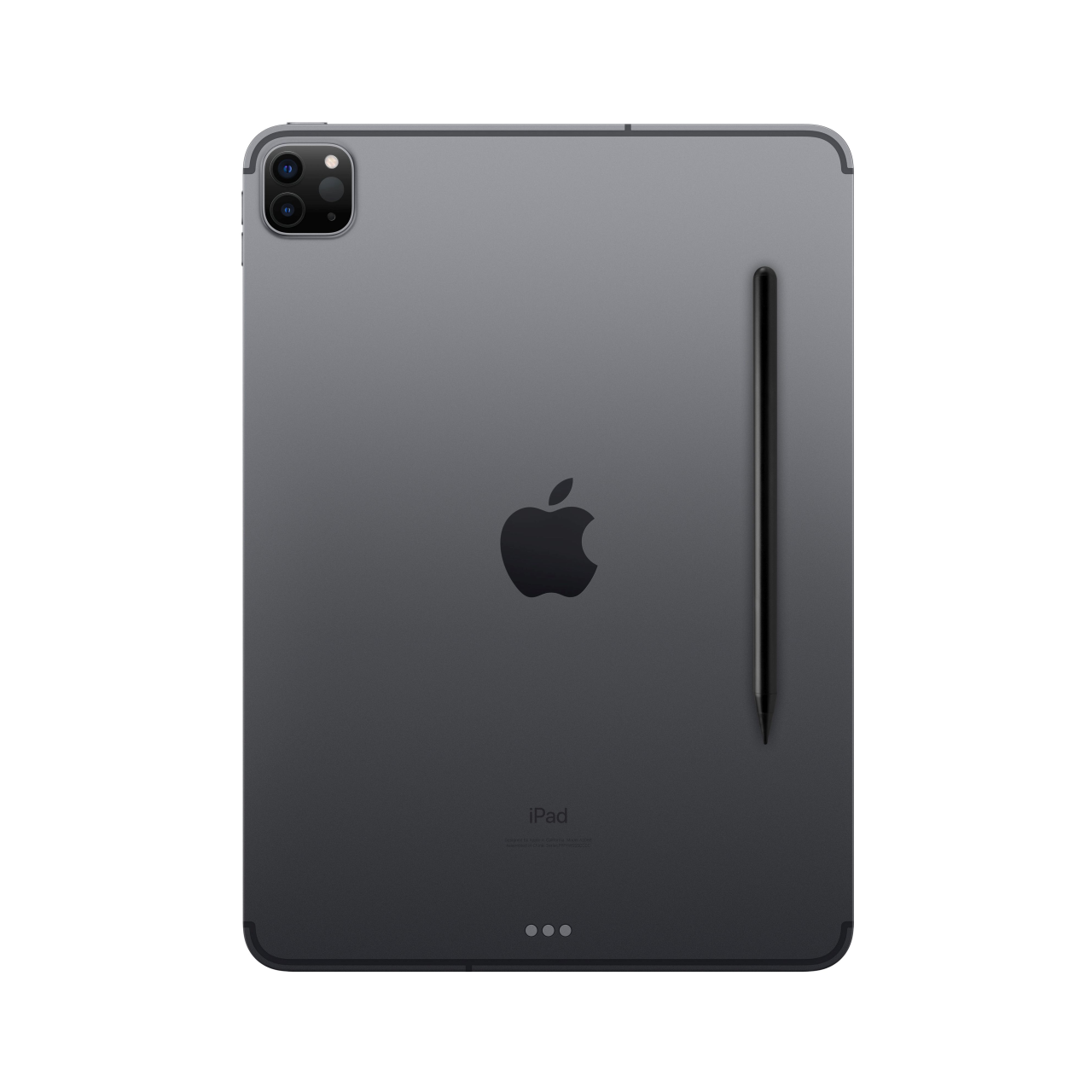 Dotykové pero pro iPady s chytrým hrotem a magnety - Fixed Graphite, černý