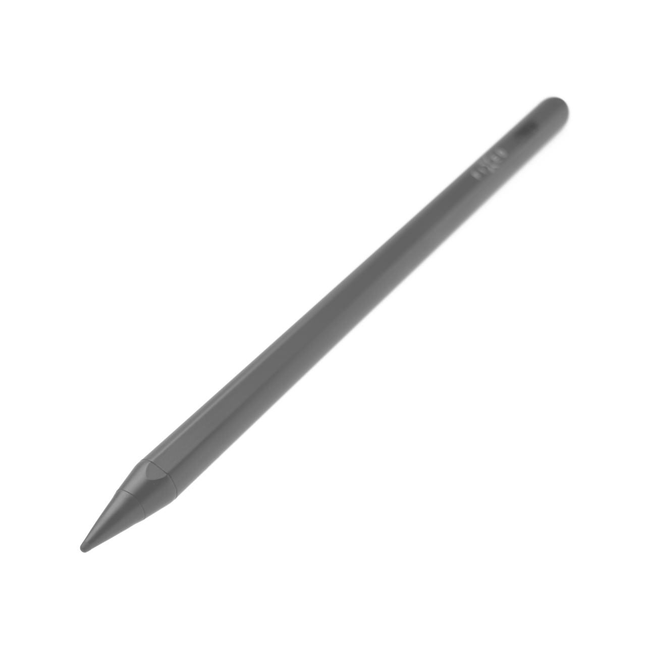 FIXED Aktivní stylus Graphite Uni s magnety pro kapacitní dotykové displeje, šedý