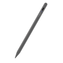 FIXED Aktivní stylus Graphite Uni s magnety pro kapacitní dotykové displeje, šedý