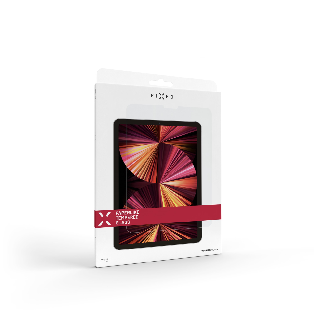 FIXED Ochranné tvrzené sklo PaperGlass Screen Protector pro Apple iPad Air 11" (2024/2025), čiré
