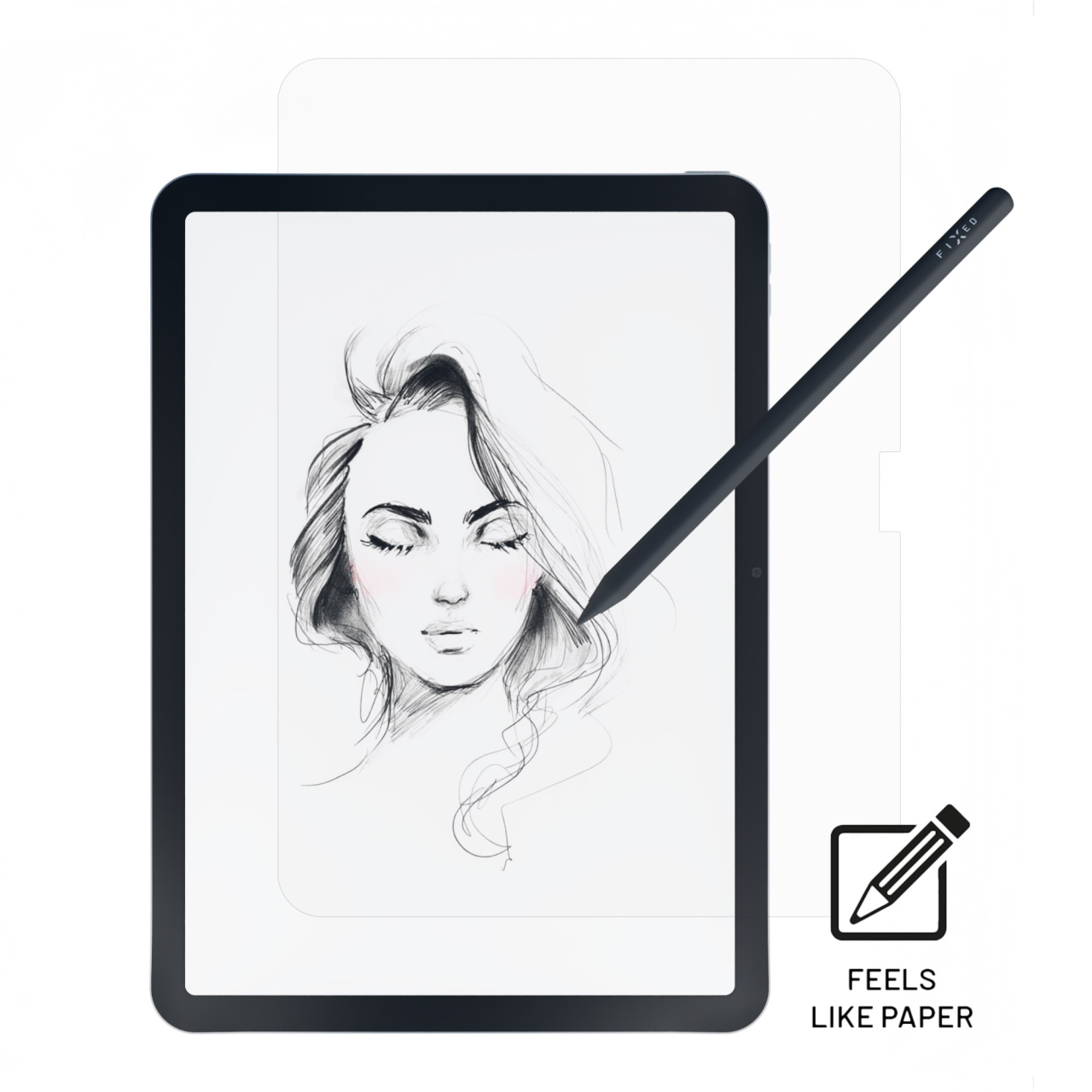 FIXED Ochranné tvrzené sklo PaperGlass Screen Protector pro Apple iPad Pro 11" (2024), čiré