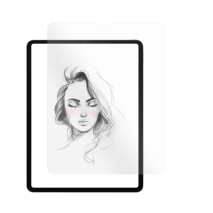 FIXED Ochranné tvrzené sklo PaperGlass Screen Protector pro Apple iPad Pro 12,9" (2018/2020/2021/2022), čiré