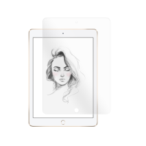 FIXED Ochranné tvrzené sklo PaperGlass Screen Protector pro Apple iPad 10,2" (2019/2020/2021), čiré