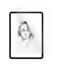 FIXED Ochranné tvrzené sklo PaperGlass Screen Protector pro Apple iPad Air (2020/2022), čiré