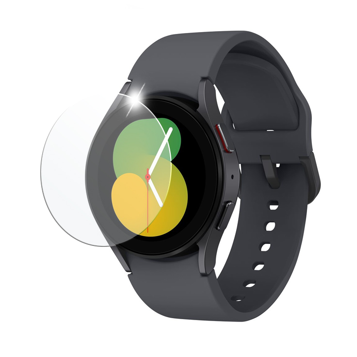 FIXED Ochranné tvrzené sklo pro smartwatch Samsung Galaxy Watch5 40mm, 2 ks v balení, čiré