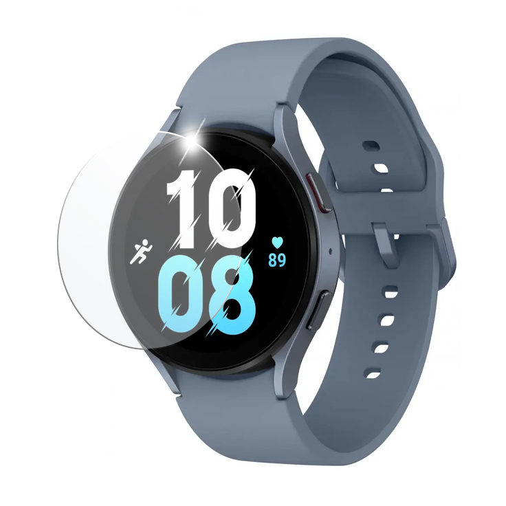 FIXED Ochranné tvrzené sklo pro smartwatch Samsung Galaxy Watch5 44mm, 2 ks v balení, čiré