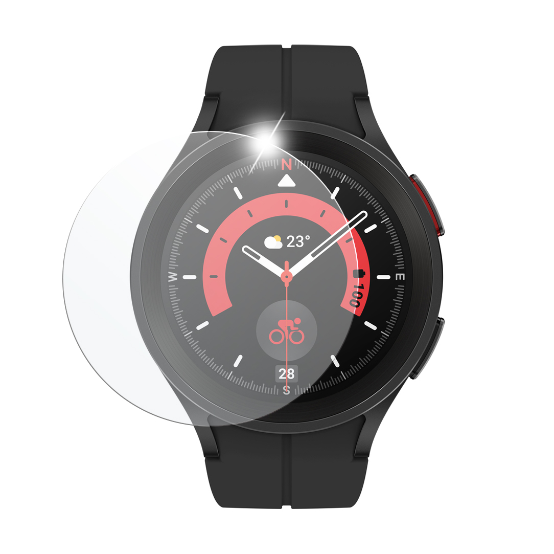 FIXED Ochranné tvrzené sklo pro smartwatch Samsung Galaxy Watch5 Pro 45mm, 2 ks v balení, čiré