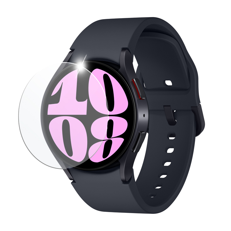 FIXED Ochranné tvrzené sklo pro smartwatch Samsung Galaxy Watch 6 (40mm), 2 ks v balení, čiré