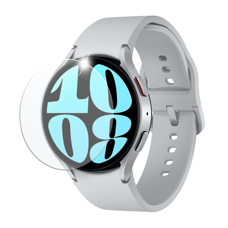 FIXED Ochranné tvrzené sklo pro smartwatch Samsung Galaxy Watch 6 (44mm), 2 ks v balení, čiré