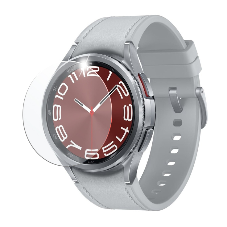 FIXED Ochranné tvrzené sklo pro smartwatch Samsung Galaxy Watch 6 Classic (43mm), 2 ks v balení, čiré