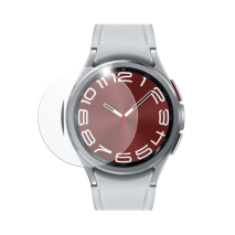 FIXED Ochranné tvrzené sklo pro smartwatch Samsung Galaxy Watch 6 Classic (43mm), 2 ks v balení, čiré