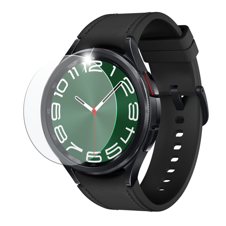 FIXED Ochranné tvrzené sklo pro smartwatch Samsung Galaxy Watch 6 Classic (47mm), 2 ks v balení, čiré