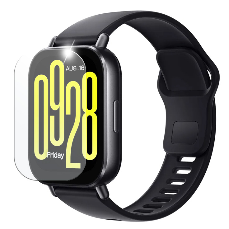 FIXED Ochranné tvrzené sklo pro smartwatch Xiaomi Redmi Watch 5 Active, 2 ks v balení, čiré