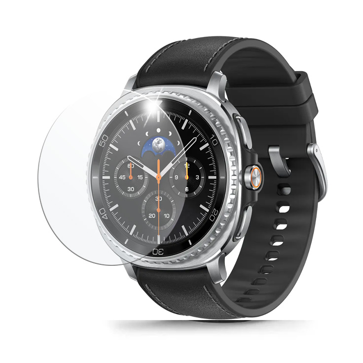 Ochranné tvrzené sklo FIXED pro smartwatch Samsung Galaxy Watch 8 Classic 46mm, 2 ks v balení, čiré