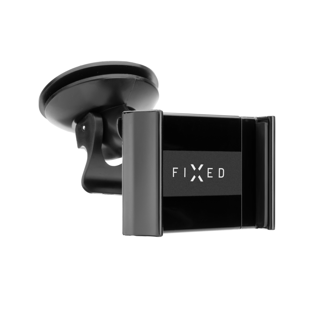 FIXED Univerzální držák FIX3 s adhesivní přísavkou, pro smartphony větších rozměrů o šířce 6-9 cm