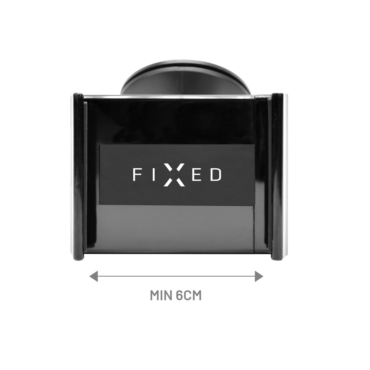 FIXED Univerzální držák FIX3 s adhesivní přísavkou, pro smartphony větších rozměrů o šířce 6-9 cm
