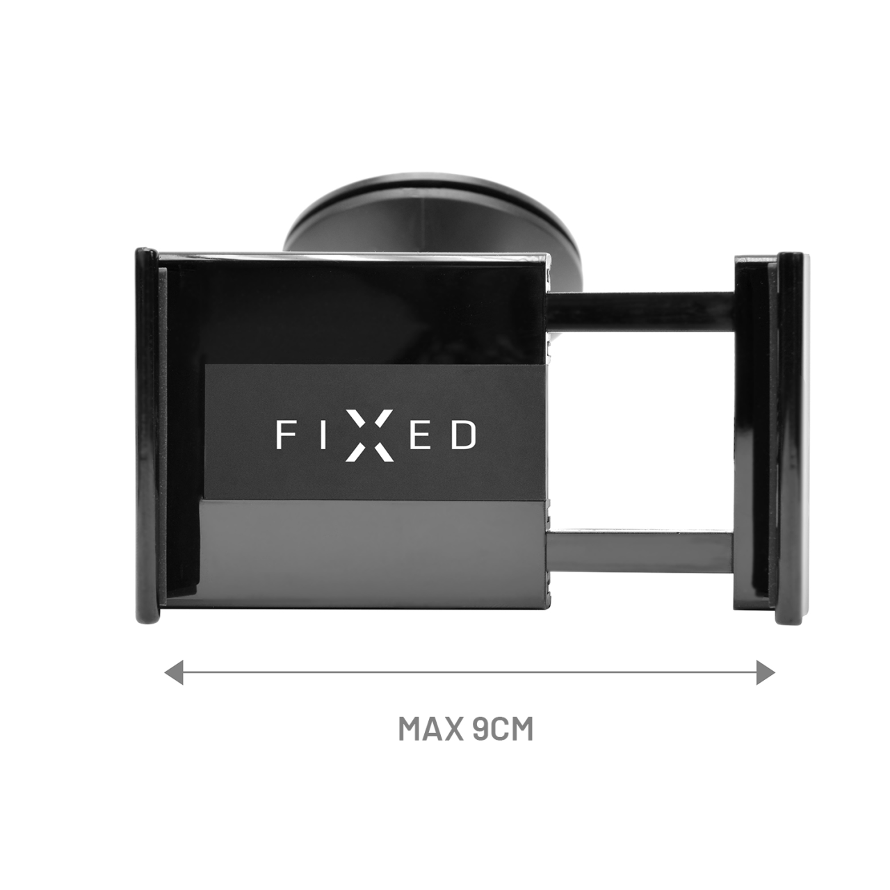 FIXED Univerzální držák FIX3 s adhesivní přísavkou, pro smartphony větších rozměrů o šířce 6-9 cm
