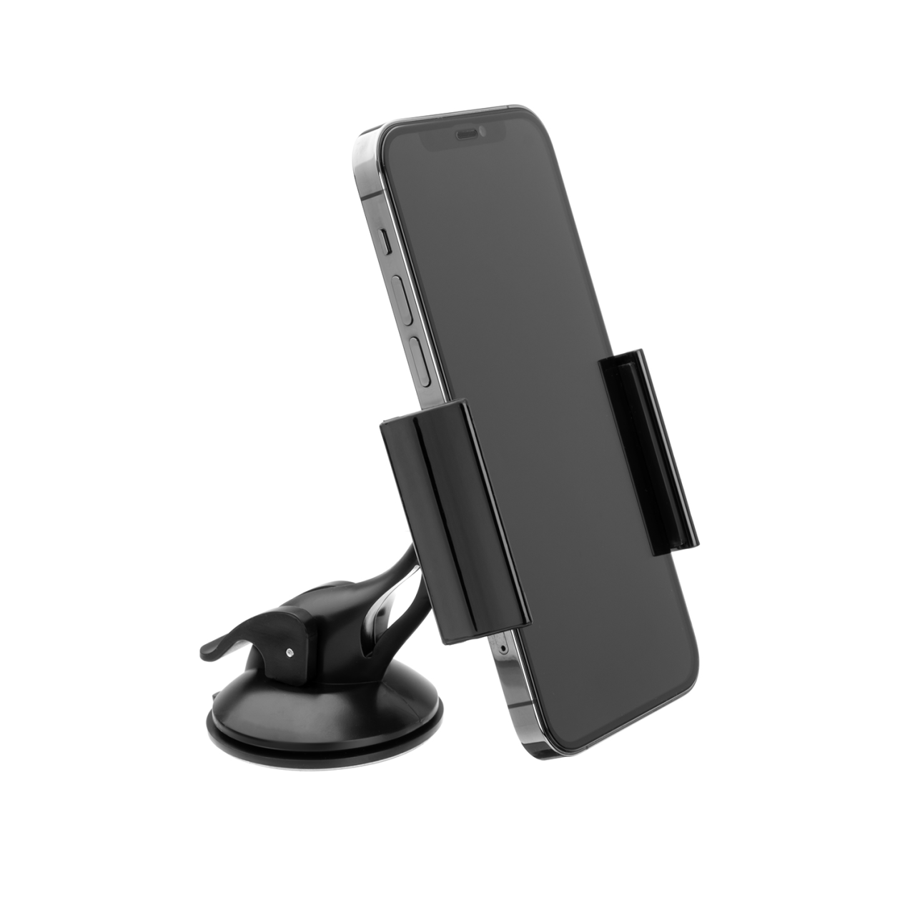 FIXED Univerzální držák FIX3 s adhesivní přísavkou, pro smartphony větších rozměrů o šířce 6-9 cm