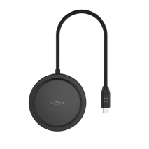 FIXED 7-portový USB-C MagHUB s bezdrátovým nabíjením a podporou MagSafe, pro notebooky a tablety, černý