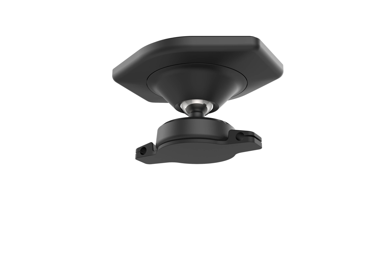 FIXED Magnetický držák Icon Flex na palubní desku s kloubem, černý