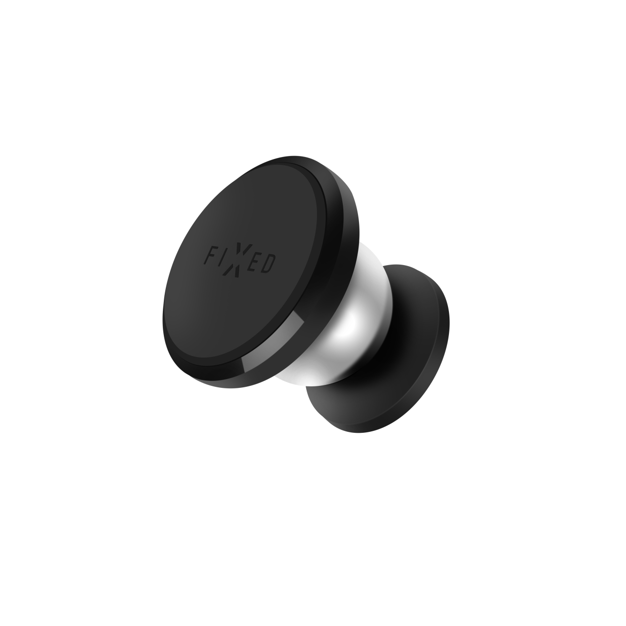 FIXED Magnetický držák Icon Flex Mini na palubní desku, černý